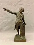 François Truphème, Mirabeau Before the Convention, Bronze
