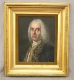 Northern Continental School, Portrait of an Austrian Gentleman, Oil on canvas