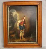 Dido by Continental School, Oil on board, sold Sep 2024