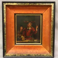 Belgium School, The Perfume Maker, Oil on board