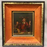 Belgium School, The Perfume Maker, Oil on board