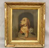 Sir Edwin Henry Landseer Ra, Dignity and Impudence, Oil on canvas