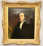 Portrait of a Gentleman, (for restration) by English School, Oil on canvas, sold Sep 2024