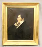 Portrait of Christopher Magnay by English School, Oil on canvas, sold Sep 2024