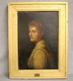 Annie Munro, Portrait of Miss Annie Munro, Oil on canvas