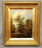 Meeting of The Waters by English School, Oil on canvas, sold Sep 2024