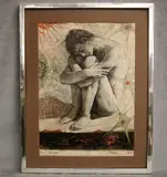 Pierre-Yves Trémois, Apocalypse, 1960, Ink titled, signed and dated at base