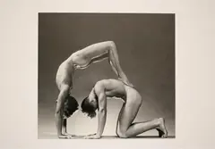 George Platt Lynes, Male Nude Study, Date of Negative: 1941; date of Print: 1981