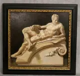 Stere Grant, Michelangelo's Dusk, Oil on board