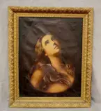 Mary Magdalene by Italian School, Oil on canvas, sold Sep 2024