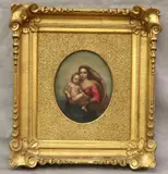 Sistine Madonna by Italian School, Oil on canvas, sold Sep 2024