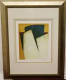 American School, Abstract, Limited edition lithograph number 18