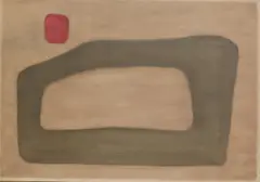 James Hilleary, #41: Figure, 1965, Oil on canvas