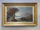 Douglas Arthur Teed, Mountainous Landscape, Oil on canvas