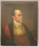 Thomas Waterman Wood, Dewitt Clinton, the 7th and 9th New York State Governor, 1892, Oil on canvas