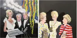 Arthur Cotton Moore, Untitled, Two Works: Caricatures of Famous People, oil on canvas. signed