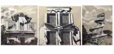 Arthur Cotton Moore, Three Works: Architectural Details