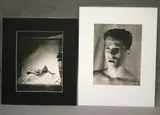 Bruce Weber, Two Works: "Photograph of Timothy Schnellenberger" and "Jerry Heller