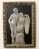 Stere Grant, Untitled, Zeus and the Young Prince, [LGTBQ+ INTEREST] Oil on board