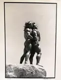 Male Nudes Standing atop a Large Rock, [LGBTQ+ INTEREST], Sloans & Kenyon 2024