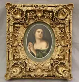 Young Girl Praying by Italian School, Oil on board, sold Oct 2024