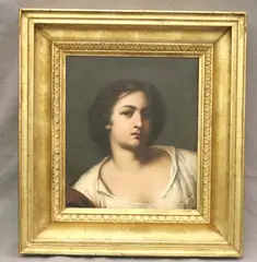 M. A. de Salvin, Italian Beauty, 1897, Oil on canvas