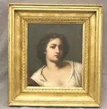 M. A. de Salvin, Italian Beauty, 1897, Oil on canvas