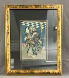Kunisada Utagowa, Kabuki Actor, Color woodblock print