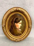 Addison Thomas Millar, Study of Girl'S Head