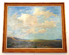 Albert Lorey Groll, Arizona Mesa, Oil on canvas
