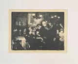 George Bellows, "Artist Evening"