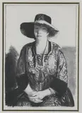 George Bellows, The black hat (Emma in a black hat), circa 1921, At base, pencil titled ("Black Hat") and signed "G