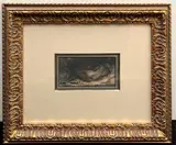 Rembrandt van Rijn, Reclining Female Nude ("La Negresse Couche"), 1658, Etching, drypoint and engraving