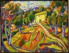 Lucien Durand, Le Midi (Midday), Oil on canvas