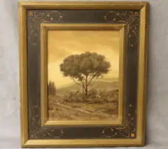 Daniel Murri, L'Armonia Classica (Classical Harmony), Oil on board