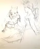 Jack Levine, Marianne and the Goddess of Liberty