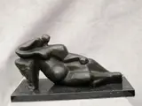 Alfredo Halegua, A La Canova, 1967, Limited edition bronze number 4