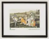 Banksy, Untitled, 2002 offset lithograph in colours