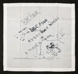 Tracey Emin, Untitled, 2002 screenprint on handkerchief