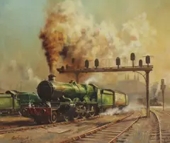 Alan Fearnley, Untitled, oil on canvas 51 x 61cm .