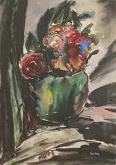 Paul Earee, Untitled, watercolour 54.5 x 38.5cm Frederick Percy Eary was born in 1888 in Sudbury