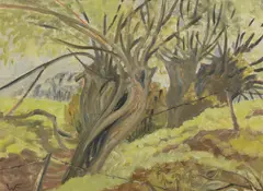 Waveney Frederick, Untitled, oil on canvas 33 x 44cm .