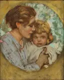 William Lee Hankey, Untitled, oil on board 35.5 x 29cm