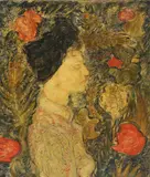Lionel Miskin, Untitled, oil on canvas 61 x 50.5cm .