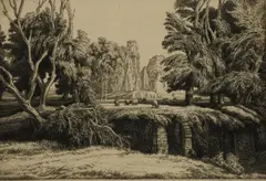 F. L. Griggs, Untitled, v/VIII etching