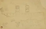 Untitled by Henri de Toulouse-Lautrec, pencil 20 x 31cm Provenance: Sotheby's, sold Apr 2022