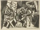 Untitled by Pablo Picasso, Geiser 21) lithograph, sold Apr 2022