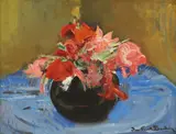 Jean-Franck Baudoin, Untitled, oil on canvas 46.4 x 55.3cm .