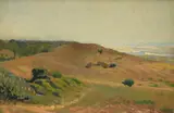 Jean-Franck Baudoin, Untitled, oil on canvas 38.1 x 55.3cm .