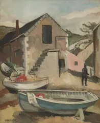 John Albert Cooper, Untitled, oil on canvas 56 x 46cm